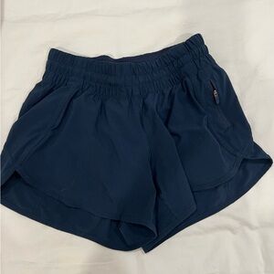 Lululemon low rise lined shorts